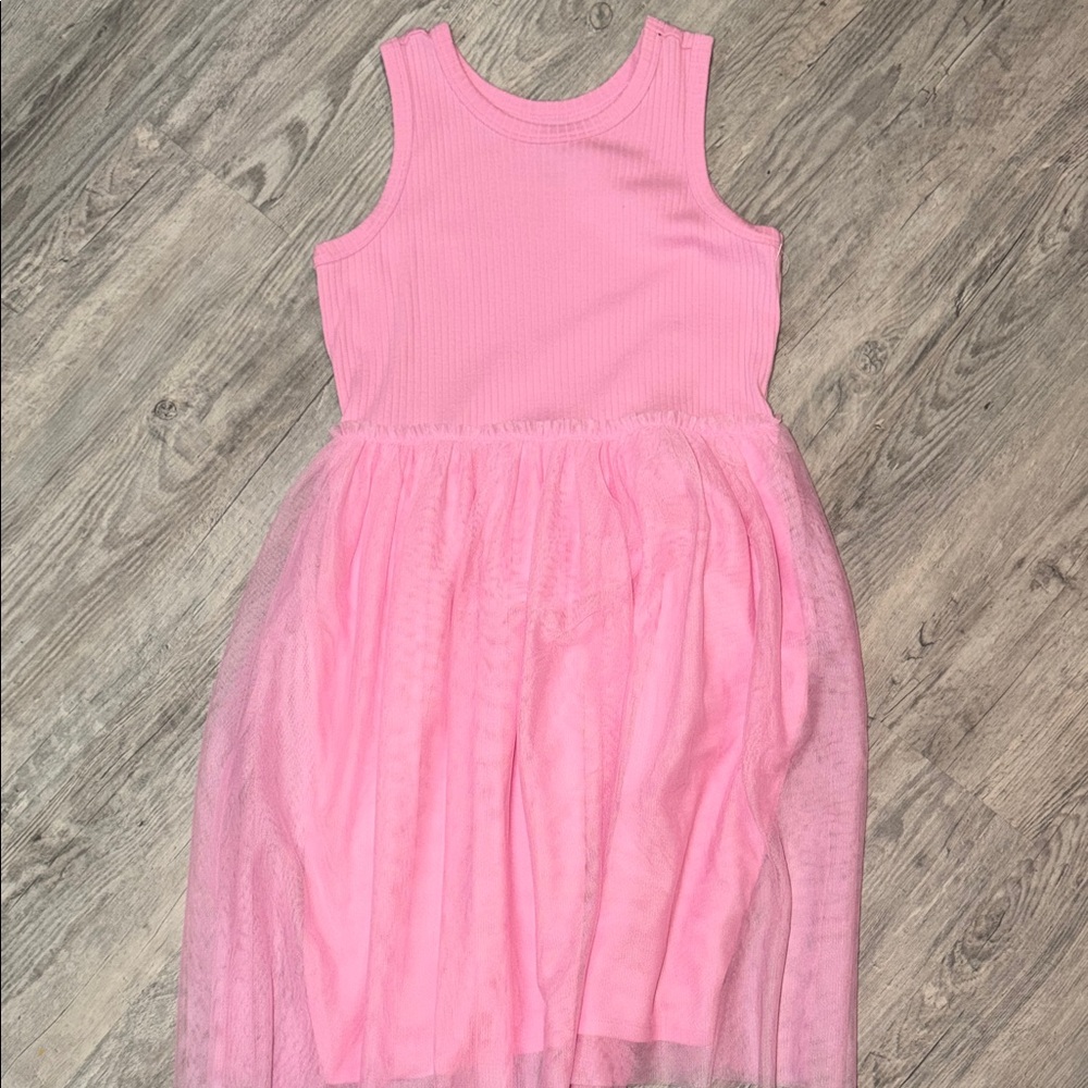 Wonder Nation Kids Dresses - Orange, Pink, Blue - Picture 5 of 8